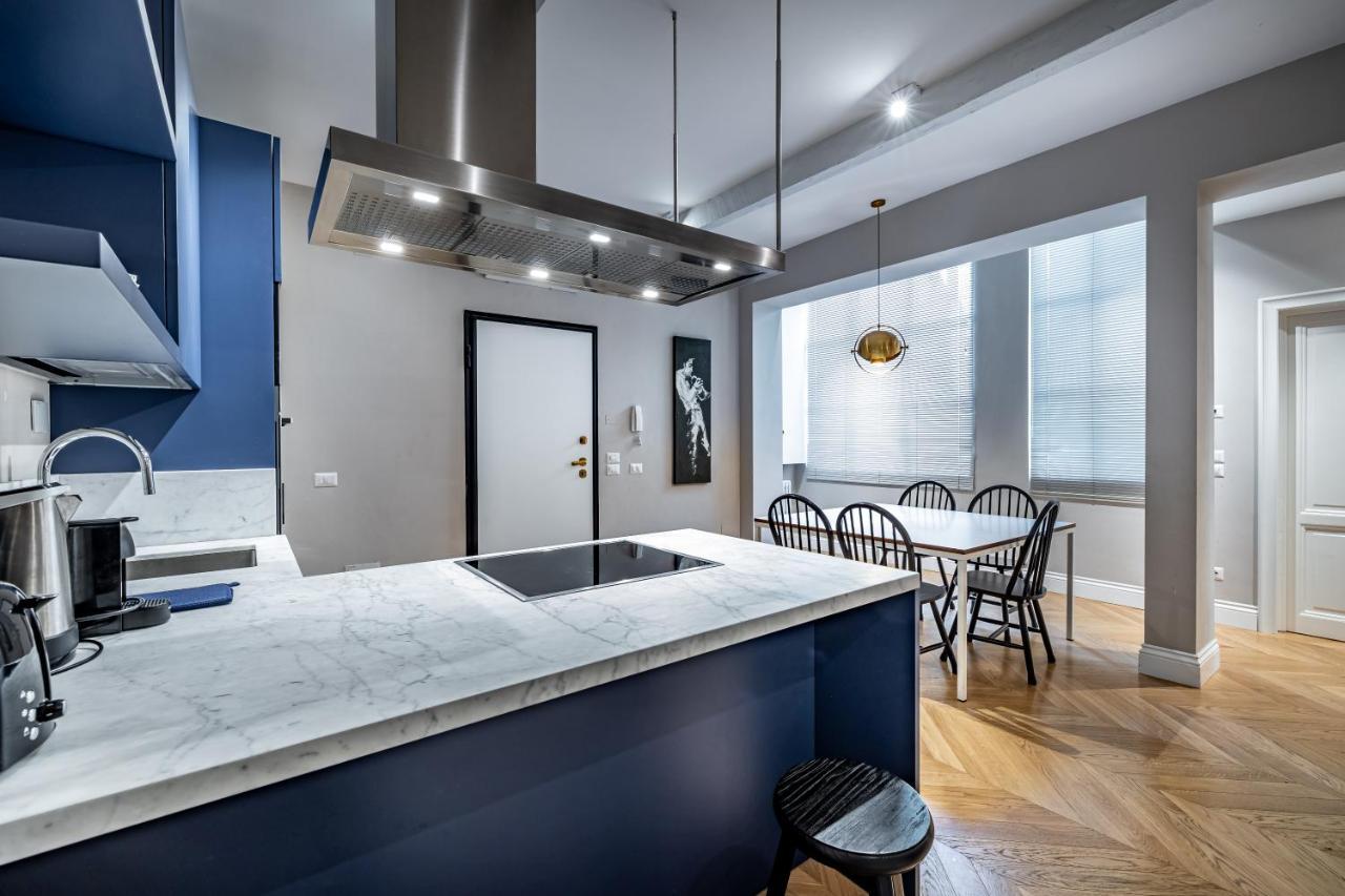 Hs4U Ricasoli Luxury Apartment Near Duomo N. 3 Firenze Eksteriør billede