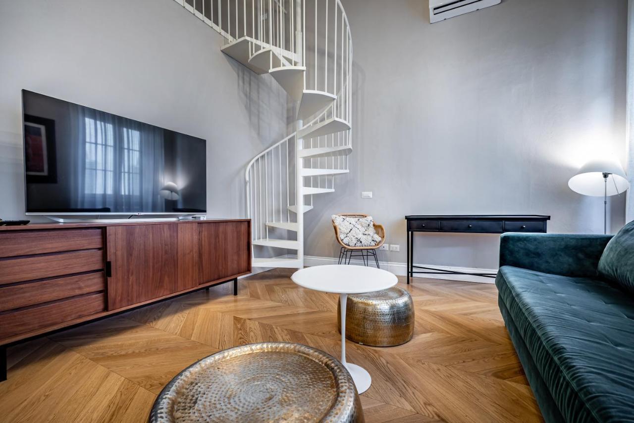 Hs4U Ricasoli Luxury Apartment Near Duomo N. 3 Firenze Eksteriør billede