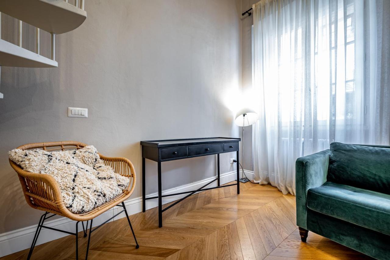 Hs4U Ricasoli Luxury Apartment Near Duomo N. 3 Firenze Eksteriør billede