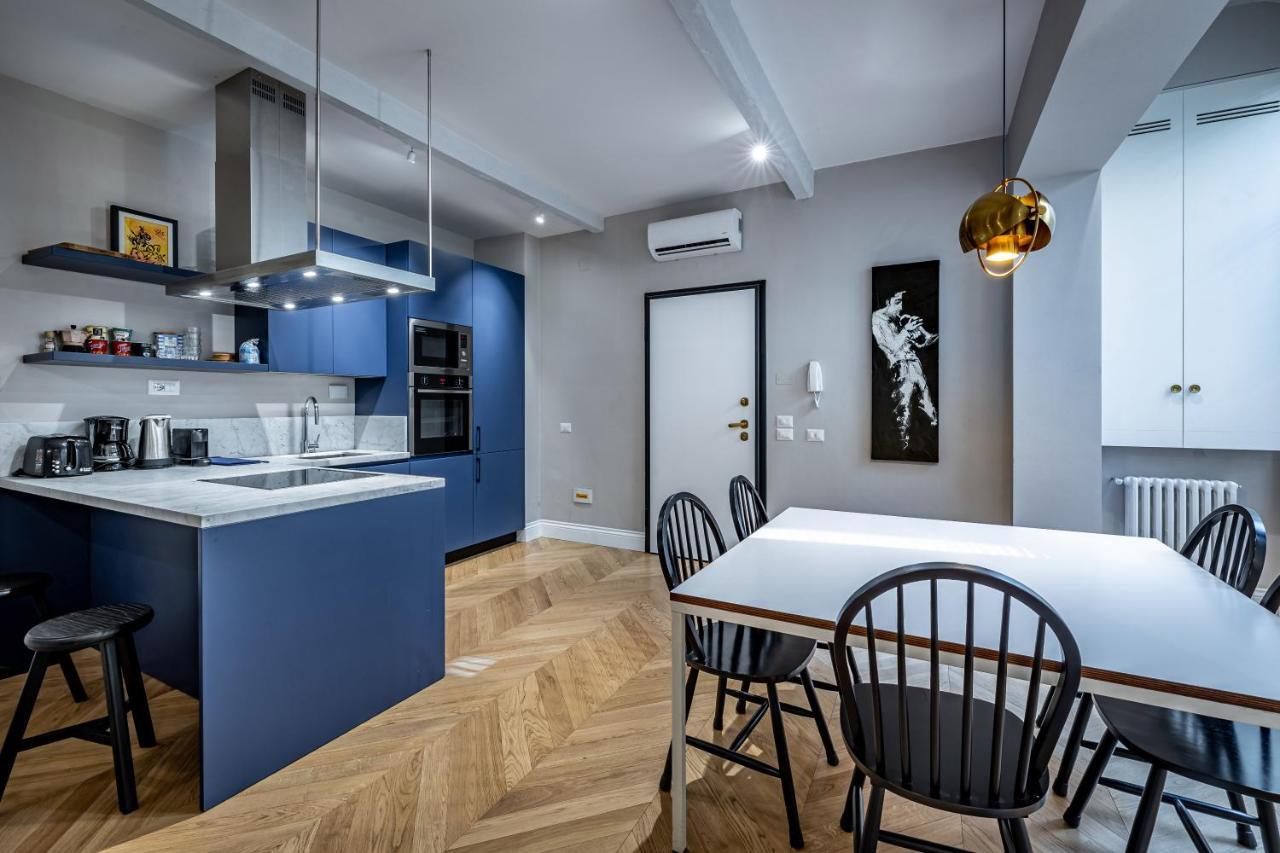 Hs4U Ricasoli Luxury Apartment Near Duomo N. 3 Firenze Eksteriør billede